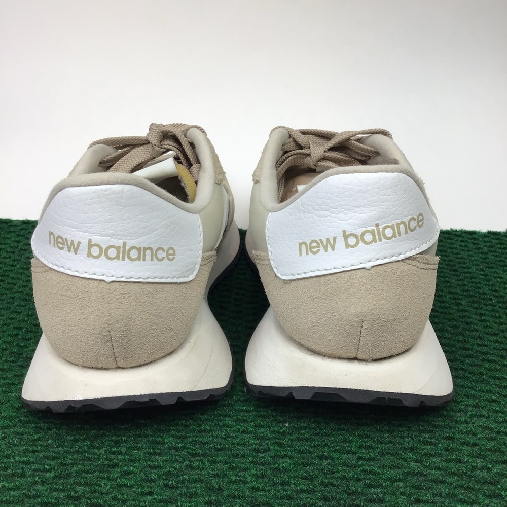 New Balance 237 Beige Shoes Womens 8.5 Classic Sneakers - Picture 7 of 10